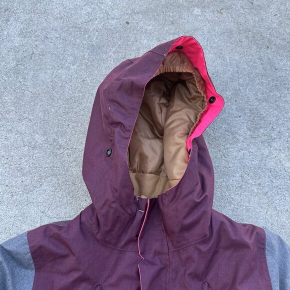 686 Defender Jacket Girls M Youth Ski Snowboard Infidry Insulated Waterproof 10k - Picture 2 of 13